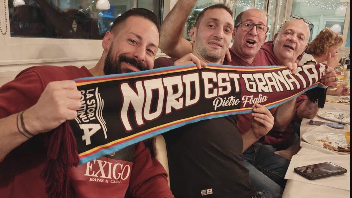 Nel ricordo di Pietro Foglia la festa del club Nord-Est granata. E quanti aneddoti nel libro Macte Animo!