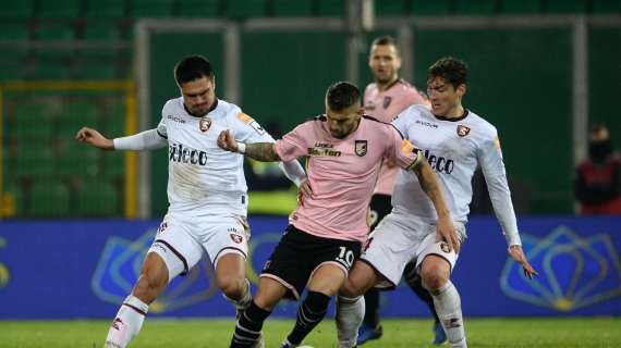 Palermo-Salernitana, alcune curiosità sul match