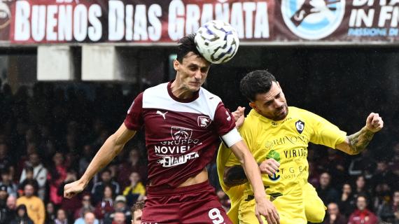 Corriere dello Sport: "Inglese 'centenario' l'oro della Salernitana"