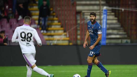 Salernitana, Fazio recupera: col Monza potrebbe partire dall'inizio