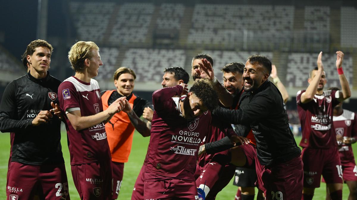 Salernitana lanciata verso i playoff con Iervolino al comando