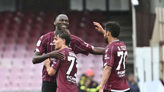 Salernitana, le ultime due partite per completare l'opera