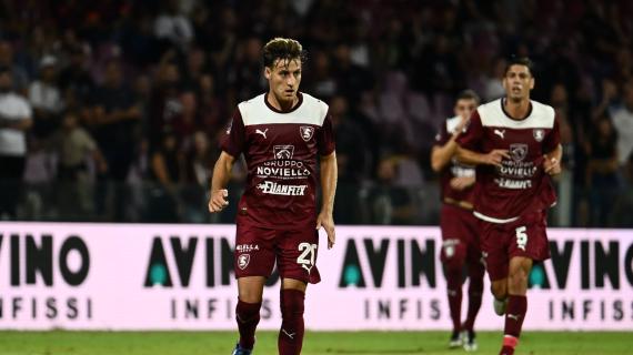 Salernitana, grande impatto di Ferraris: attaccante in fiducia