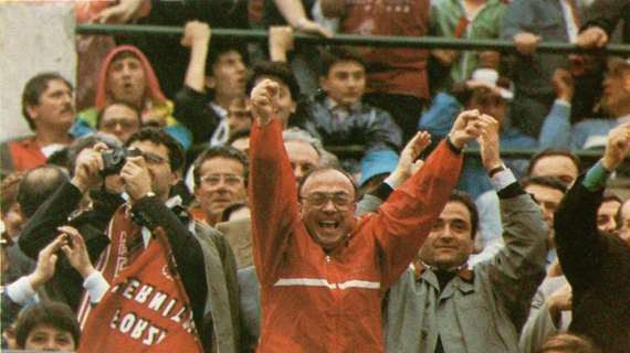 Giuseppe Soglia, uno dei presidenti più amati della storia della Salernitana