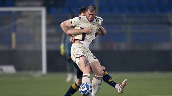 Salernitana, Verde e Cerri provano il 'sorpasso'