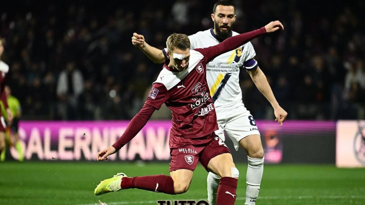 [Photogallery] - Salernitana-Giugliano, le foto del match