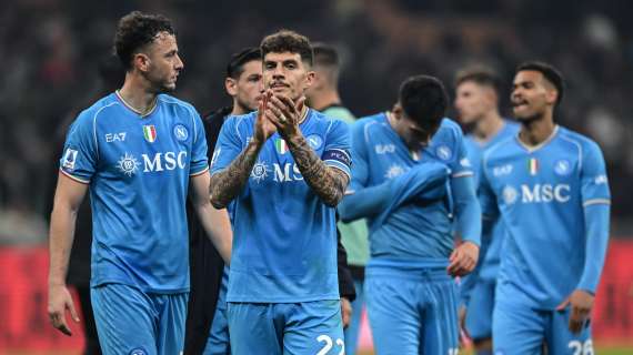 La Gazzetta dello Sport - Il Napoli rilancia l'Inter 