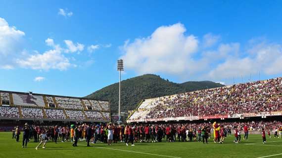 [Photogallery ] - Salernitana: le foto dell'allenamento 