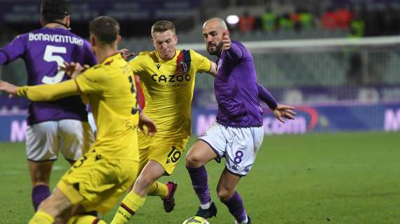 Serie A, Bologna vittorioso in trasferta sulla Fiorentina: la classifica