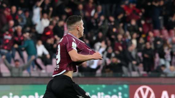 Salernitana, nessun bomber ma tanti calciatori a segno