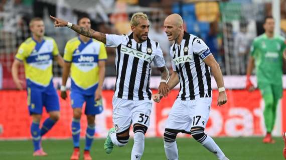 Udinese, altra assenza pesante per Cioffi per la sfida con la Salernitana