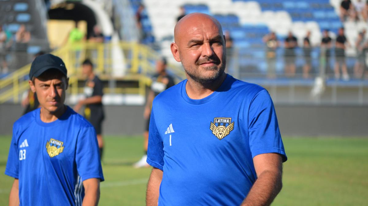 Latina, Bruno: "Massima attenzione con l'ultima in classifica, come fatto con la Salernitana"