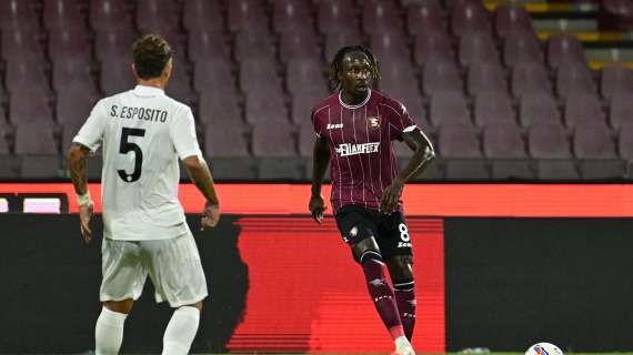 Salernitana: Coulibaly in campo con i granata un mese fa, ora sarà avversario