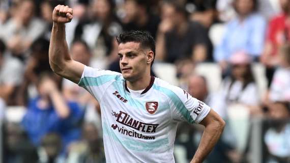 Palermo-Salernitana, i granata ritrovano Pierozzi da avversario 