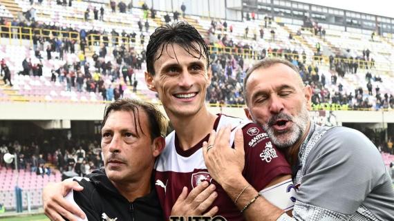 Salernitana vittoriosa con la Cavese, granata e Inglese da record