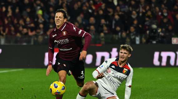 Salernitana, due difensori rischiano di saltare la sfida con la Juventus