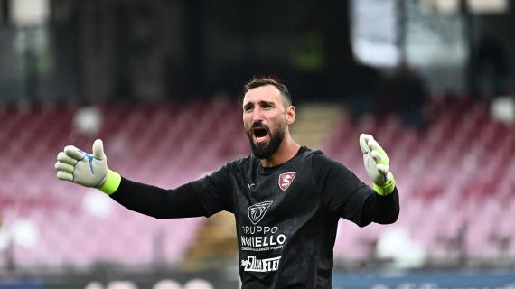 Donnarumma: "Tifosi unici, riportiamo Salerno dove merita! L'energia della Sud è straordinaria"
