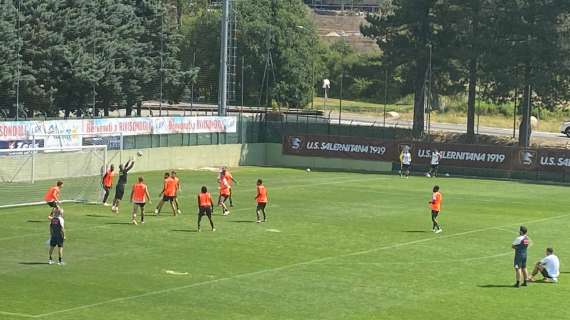 Salernitana, continuano gli allenamenti intensi di Martusciello: nel mirino c'è il Pisa