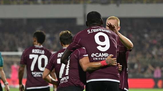 LIVE TS - Palermo-Salernitana: i granata espugnano Palermo!