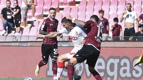 Salernitana, difesa collaudata: ok Bronn e Stojanovic