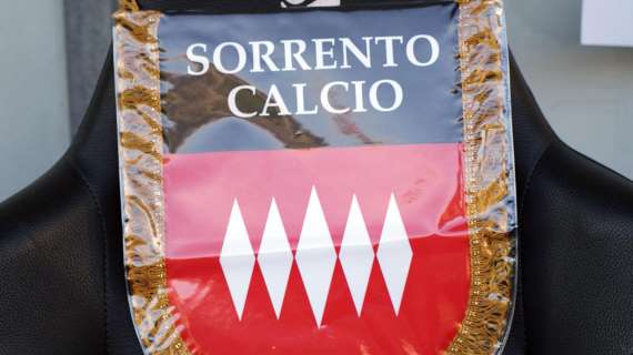 Giudice Sportivo, il Sorrento all'Arechi senza un collaboratore