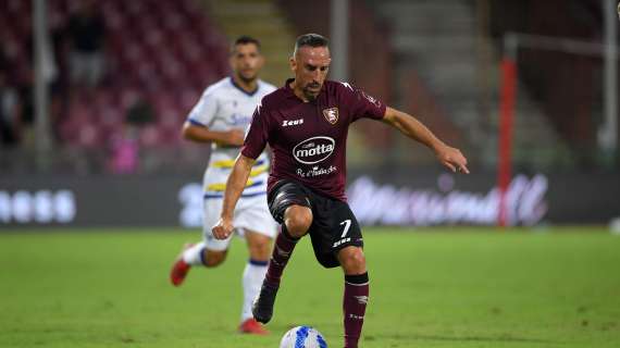 Salernitana, Ribery non si è allenato: a rischio contro il Genoa