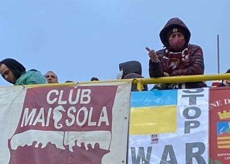 Il club Mai Sola vicino al popolo ucraino, unanime appello: "Basta guerra!"