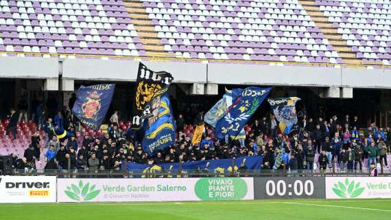 Qui Frosinone - 200 tifosi per l'allenamento a porte aperte: "A Salerno senza paura, andiamo a vincere"