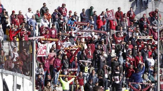 PREVENDITA: i primi dati per Salernitana-Benevento