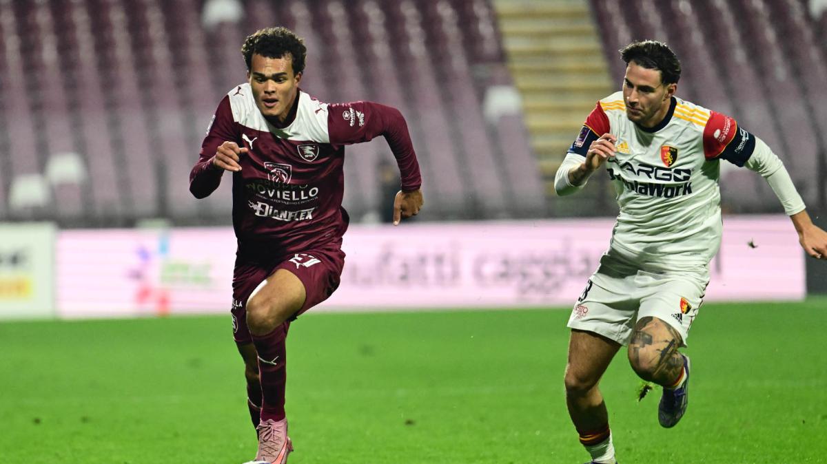 Salernitana, rabbia dopo il pareggio con il Potenza: ecco perchè