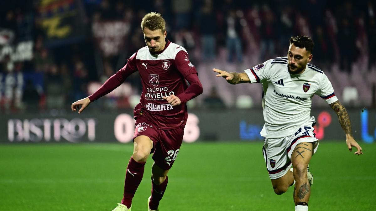Salernitana, una squadra "esperta" di playoff