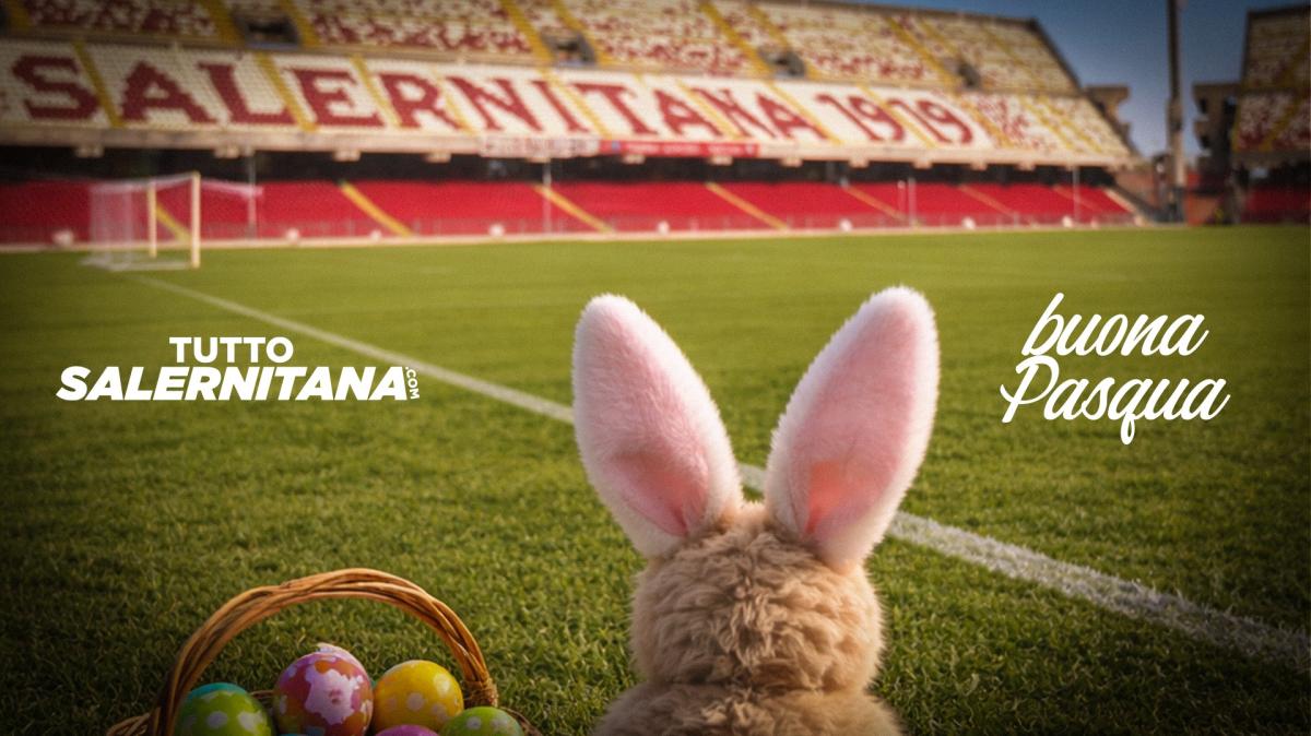 Buona Pasqua: a tutti i lettori di TuttoSalernitana.com