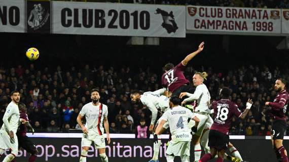 Salernitana, un difensore in scadenza di contratto potrebbe anche rimanere