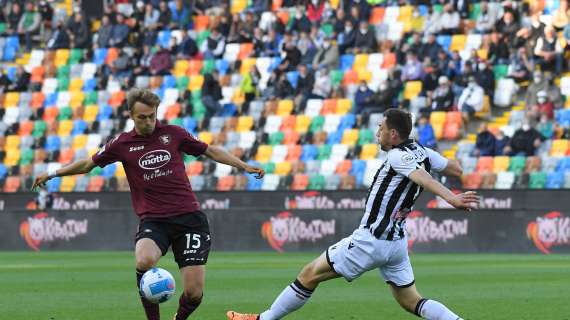 Salernitana, con l'Udinese è una gara da vincere: squadra più offensiva?