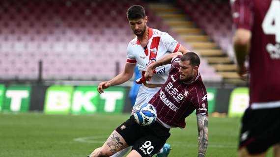 Salernitana-Mantova, c'è una statistica incredibile
