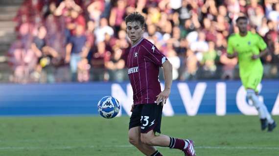 Amatucci, il top player della Salernitana che sta attirando l'attenzione di Spalletti