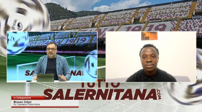 "Tuttosalernitana": a Sei TV intervento dell'ex granata Moses Odjer [VIDEO]