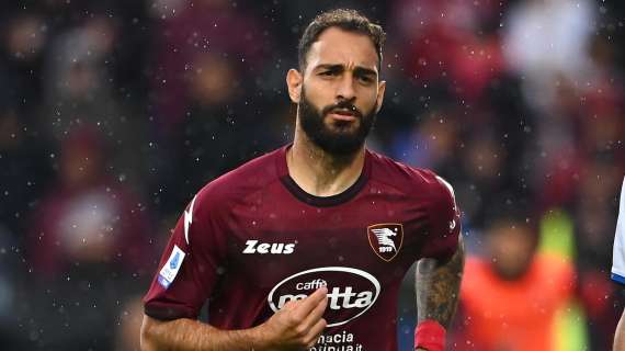 Salernitana, as duas faces de Kastanos: renascer com Sousa