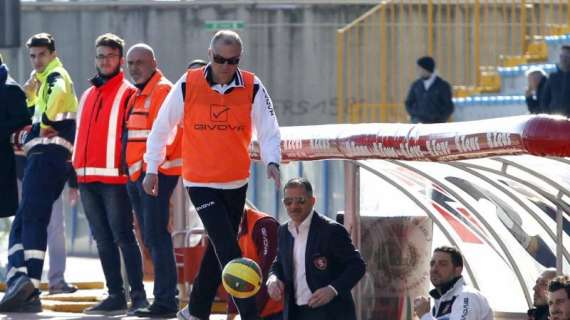 MENICHINI: "Il Savoia ha onorato la partita, non ha regalato nulla"