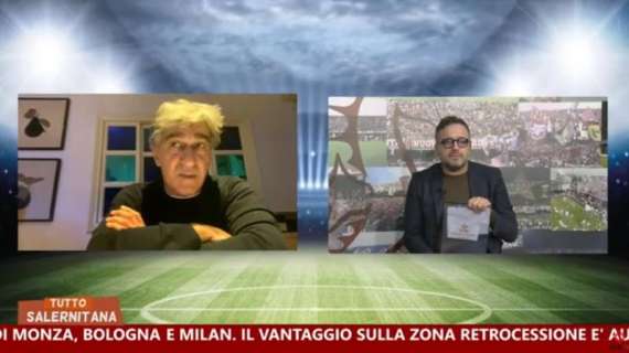 "Tuttosalernitana": a Sud TV interventi di Ricci e Galderisi [VIDEO]