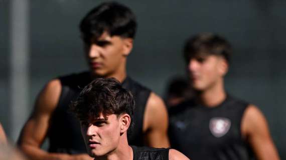 Salernitana, secondo giorno di preparazione: niente pallone, solo corsa