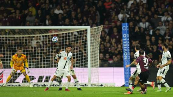 Salernitana, finalmente Verde: l'attaccante si sblocca e rompe il digiuno