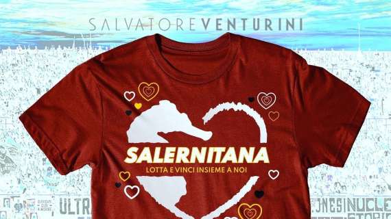 Salernitana: l'inno di Venturini e la maglia a tema San Valentino. Contest per i tifosi