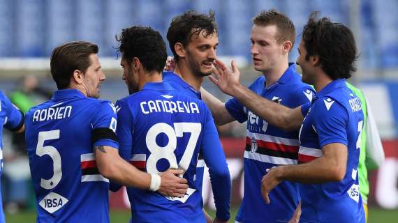 Sampdoria: pressing della Salernitana per due attaccanti blucerchiati. Attesa la risposta del tecnico D’Aversa