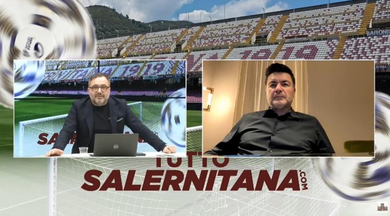 "Tuttosalernitana": a Sei TV intervento di Gerardo Soglia [VIDEO]