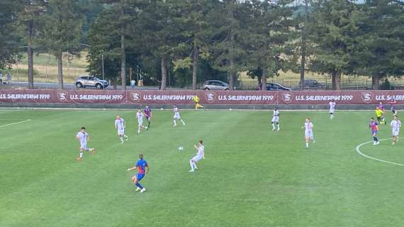 Salernitana, si muove il mercato: stasera test col Bari con gli uomini contati