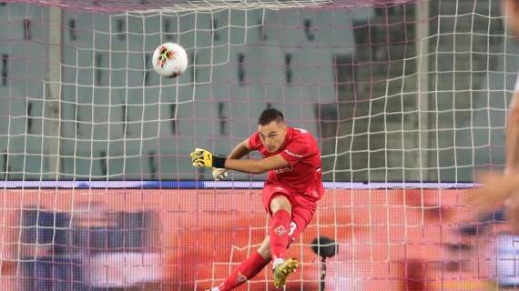 Salernitana: ecco Brancolini, il nuovo portiere granata con una sola presenza negli ultimi tre anni