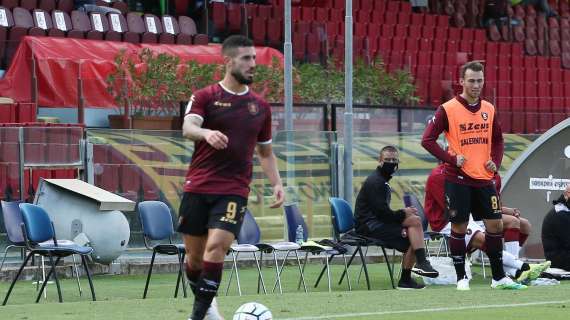 SALERNITANA: subito prima gioia in granata per Tutino