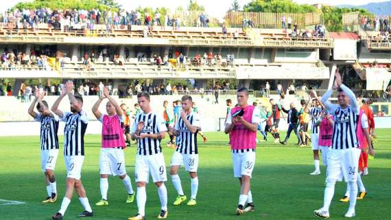 ASCOLI: squadra divisa in due gruppi. Stamani rifinitura e partenza per Salerno. Le ultime