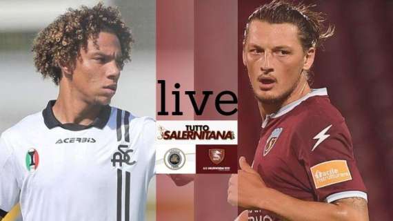 Serie A, la Salernitana sfida Lo Spezia. Segui la diretta testuale del match su TuttoSalernitana.com